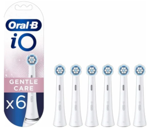 Oralb Power Refill Io Gen White 6 Pezzi